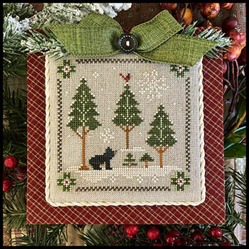 (image for) Log Cabin Christmas 4 - In the Woods Bear